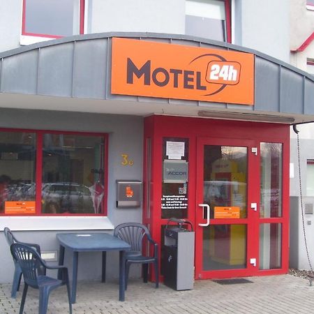 Motel 24H BRE Eksteriør billede