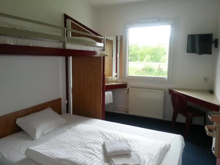 Motel 24H BRE Eksteriør billede
